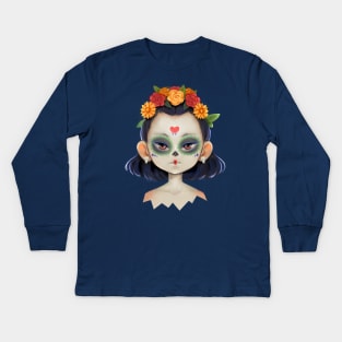 Catrina Kids Long Sleeve T-Shirt